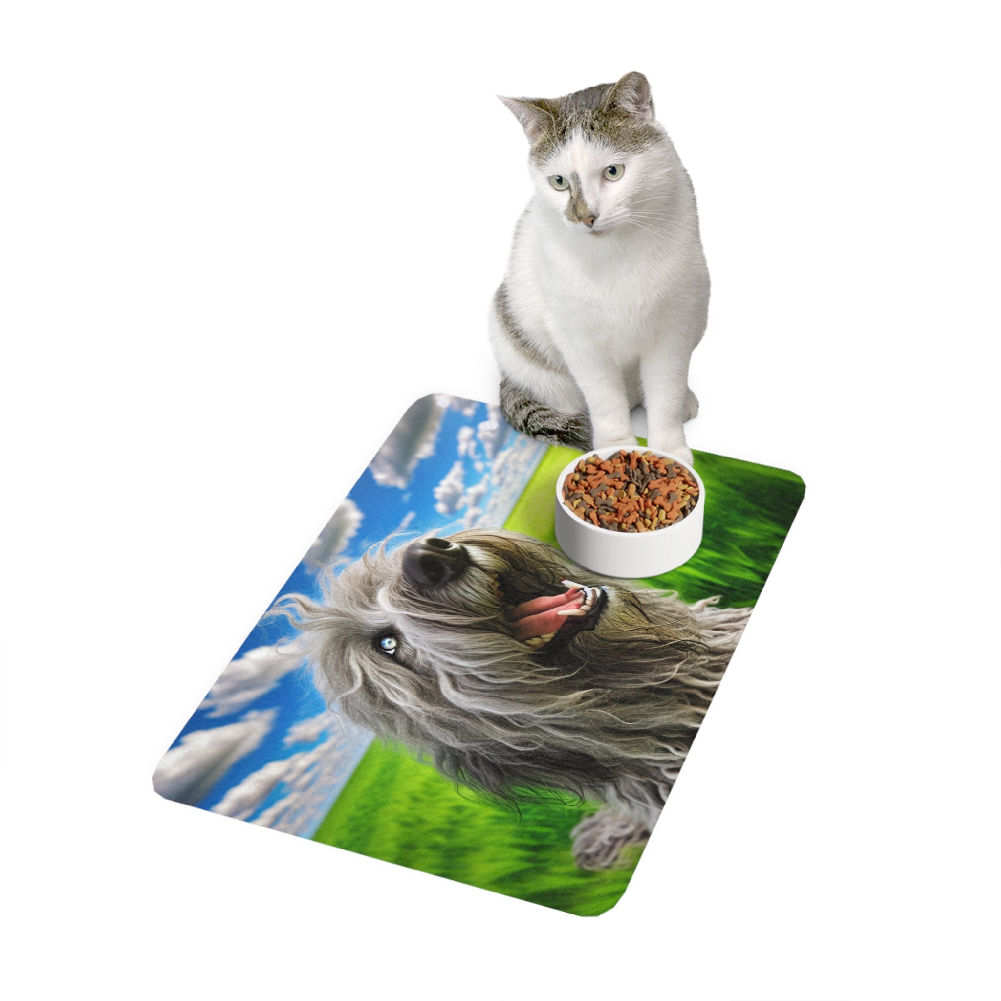 Non-Slip Pet Food Mat – Waterproof Feeding Mat for Dogs