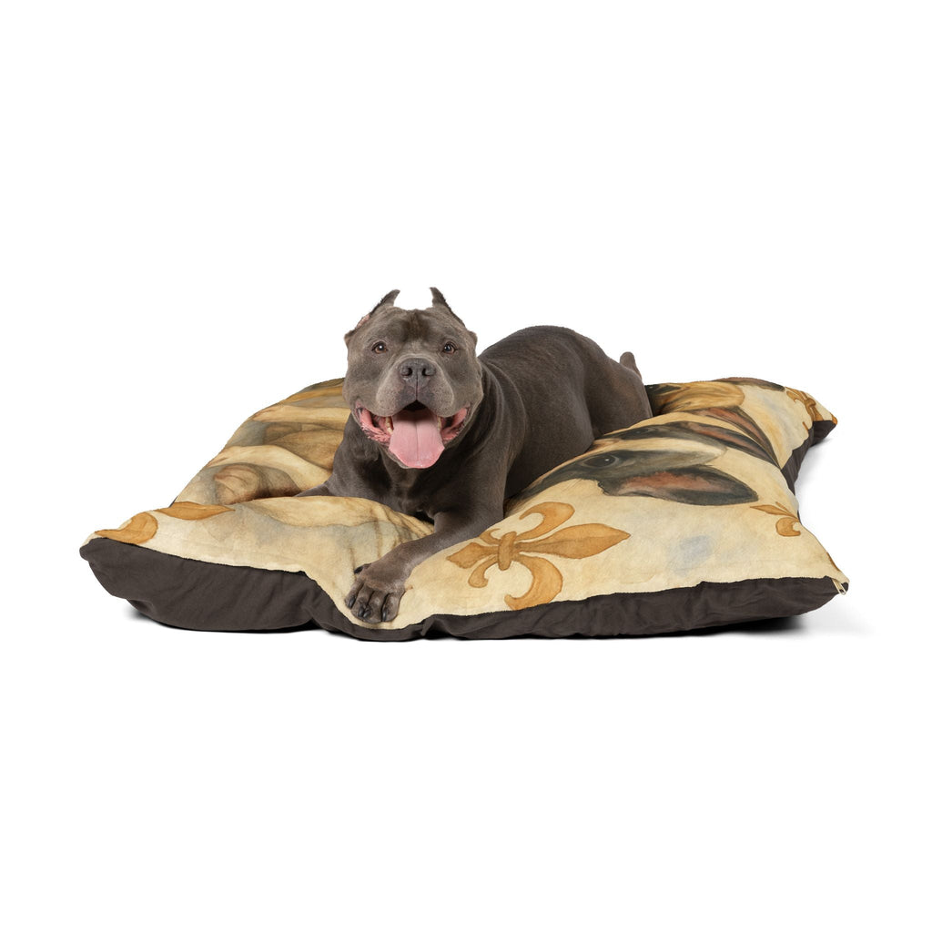 Pet Bed – Plush Dog Bed, 3 Size Options