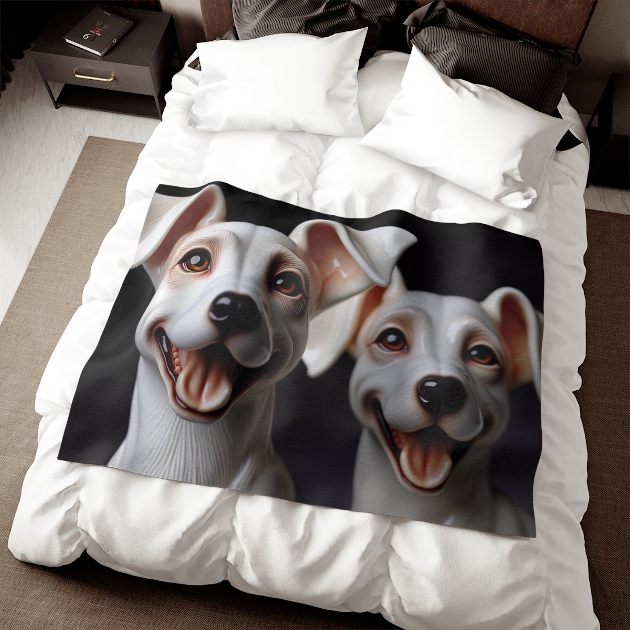 Sweatshirt Blanket – Plush Fleece Throw, 2 Size Options