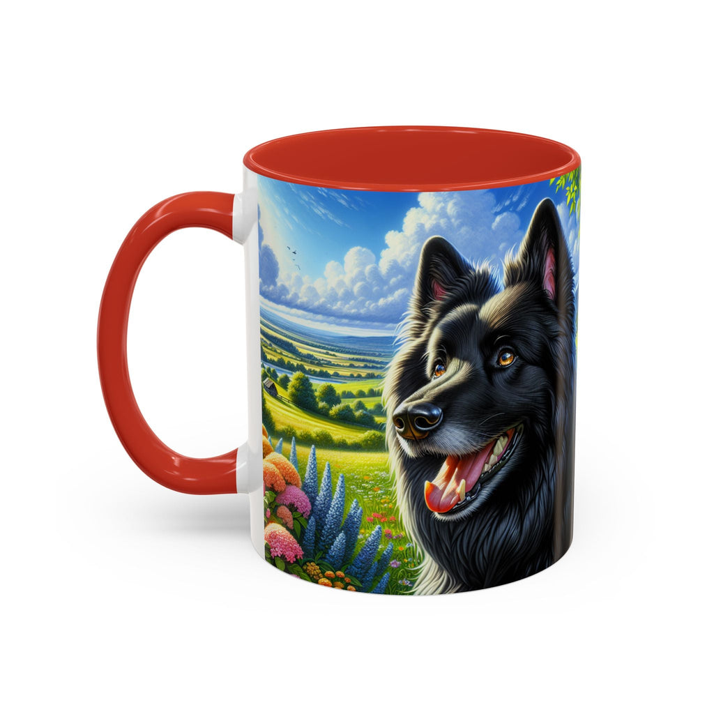 Dog Breed Theme Ceramic Mug – 11 oz & 15 oz