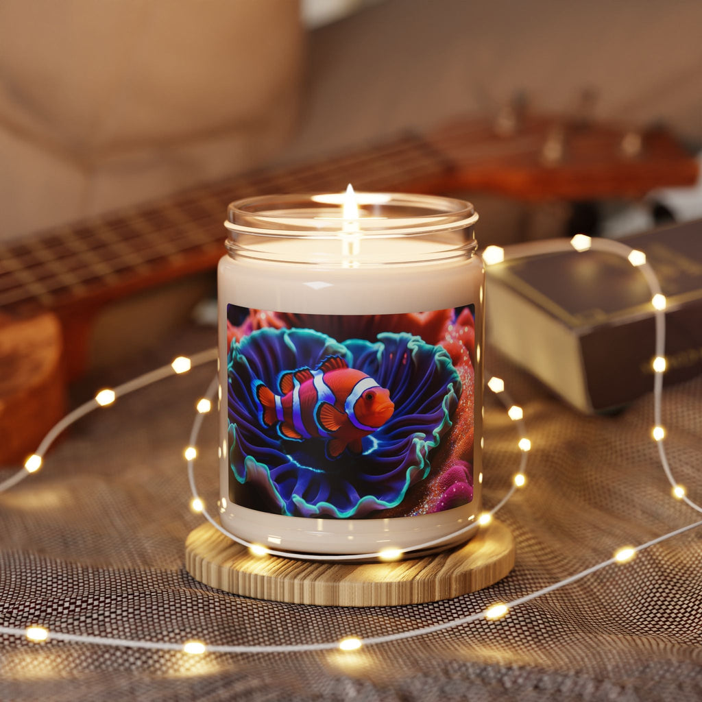 Soy Candle – Scented Jar Candle