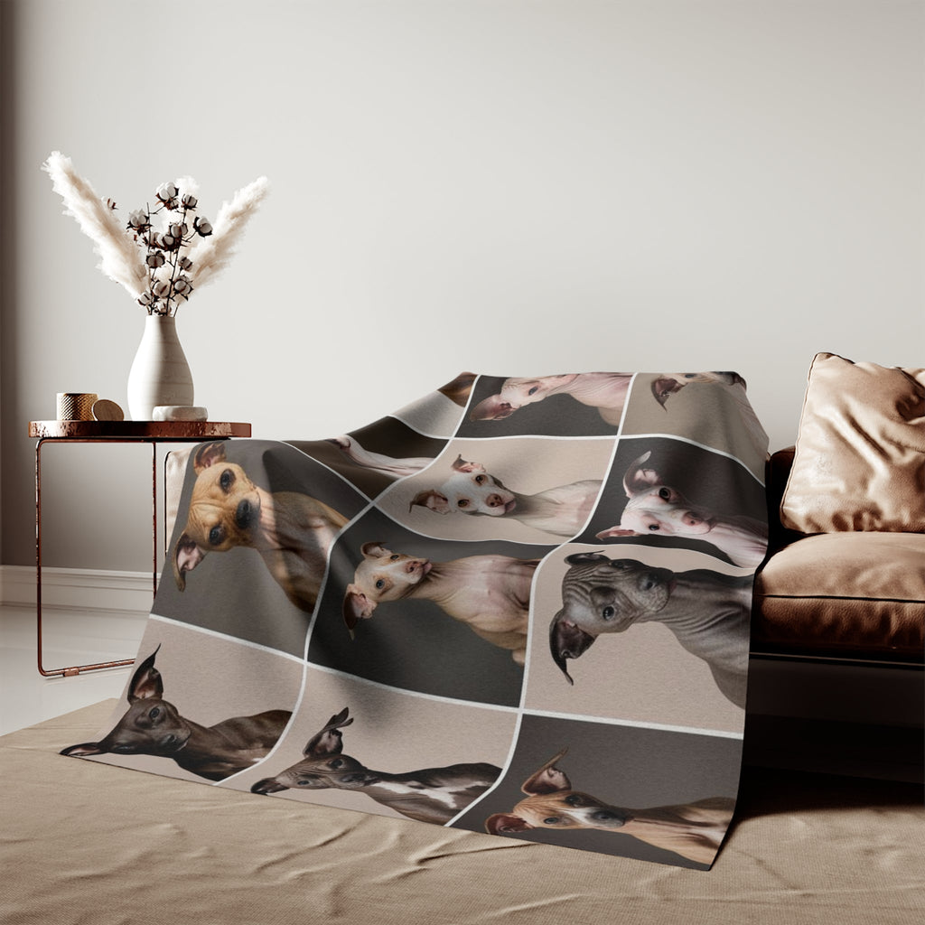 Sweatshirt Blanket – Plush Fleece Throw, 2 Size Options