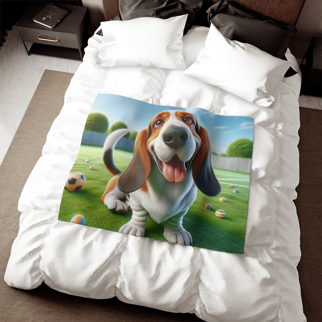 Sweatshirt Blanket – Plush Fleece Throw, 2 Size Options