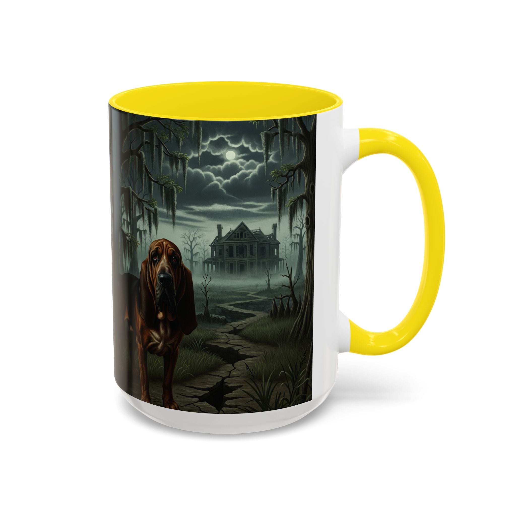 Dog Breed Theme Ceramic Mug – 11 oz & 15 oz