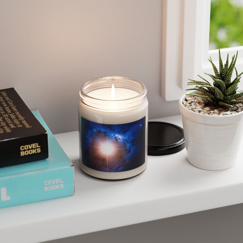 Soy Candle – Scented Jar Candle