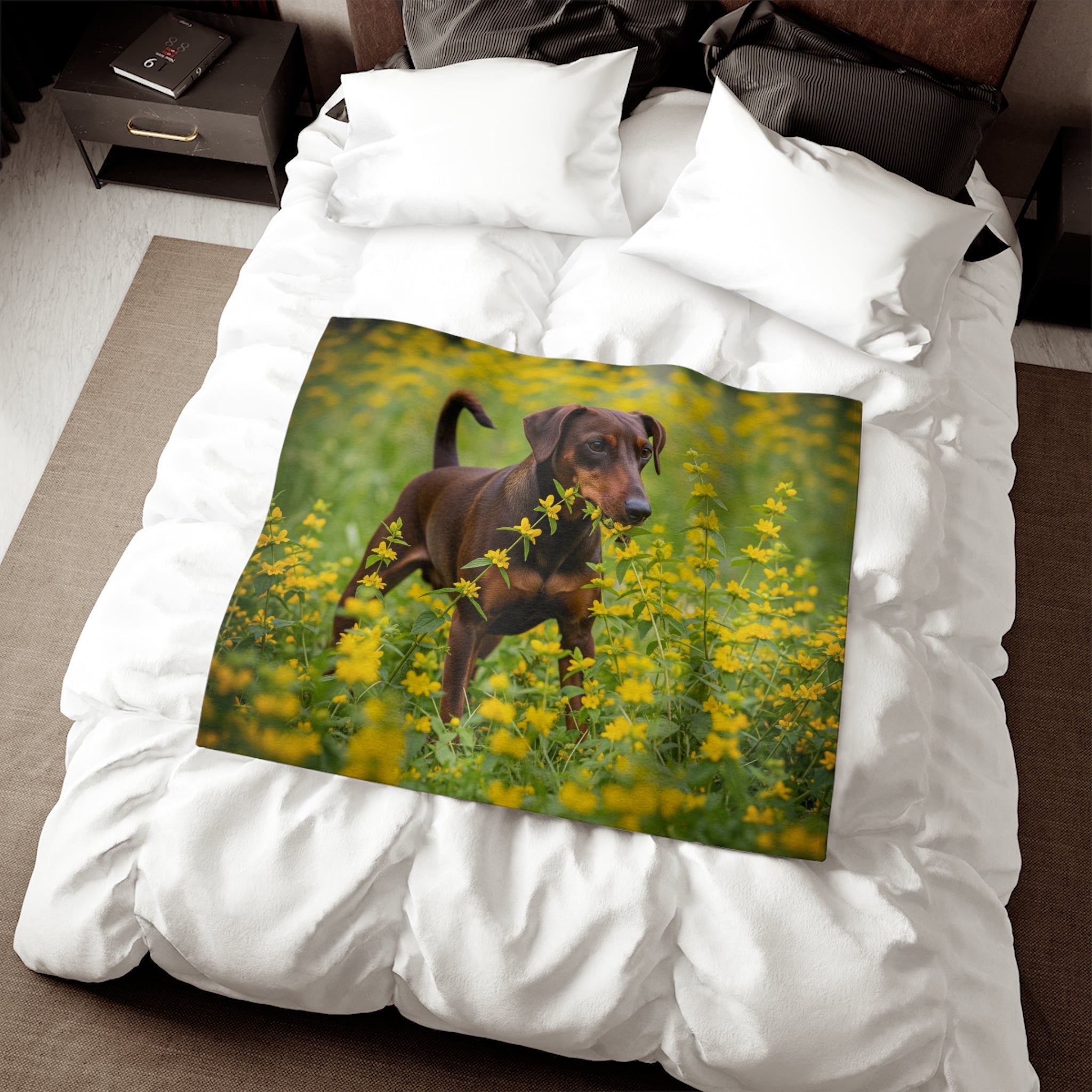 Sweatshirt Blanket – Plush Fleece Throw, 2 Size Options