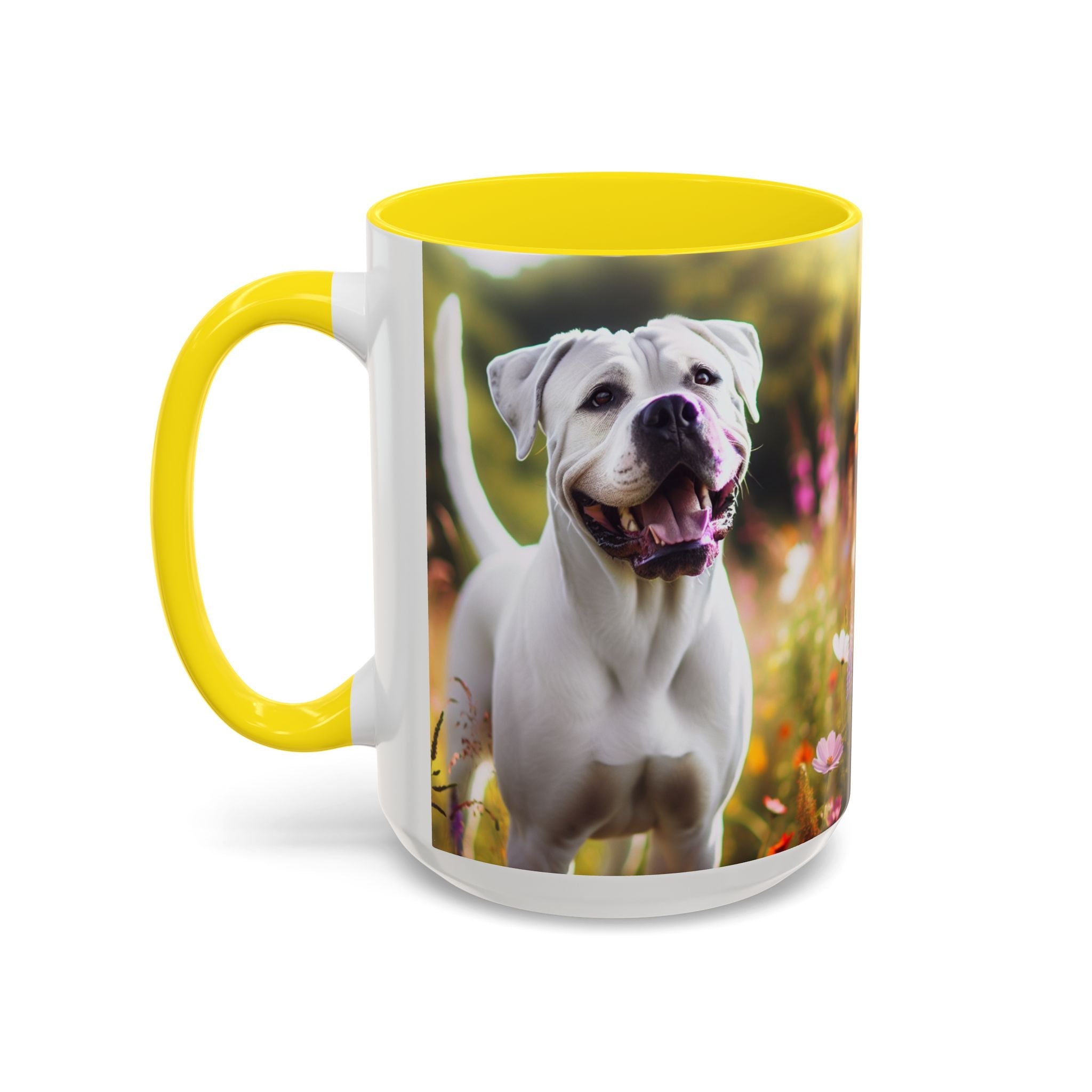 Dog Breed Theme Ceramic Mug – 11 oz & 15 oz