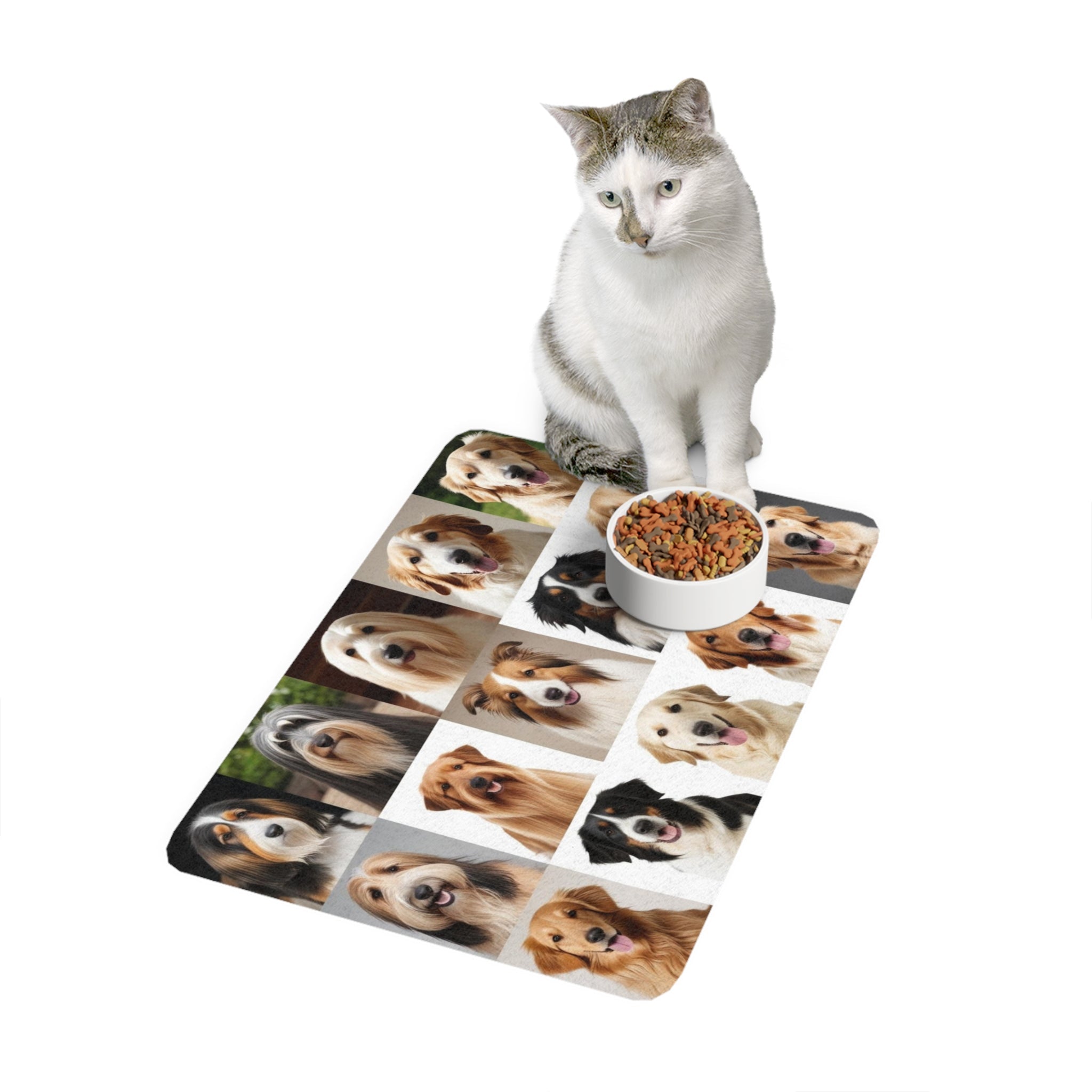 Non-Slip Pet Food Mat – Waterproof Feeding Mat for Dogs