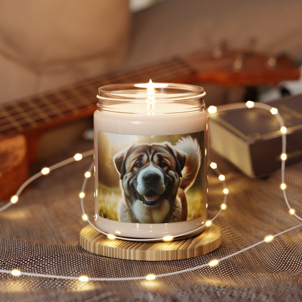Soy Candle – Scented Jar Candle