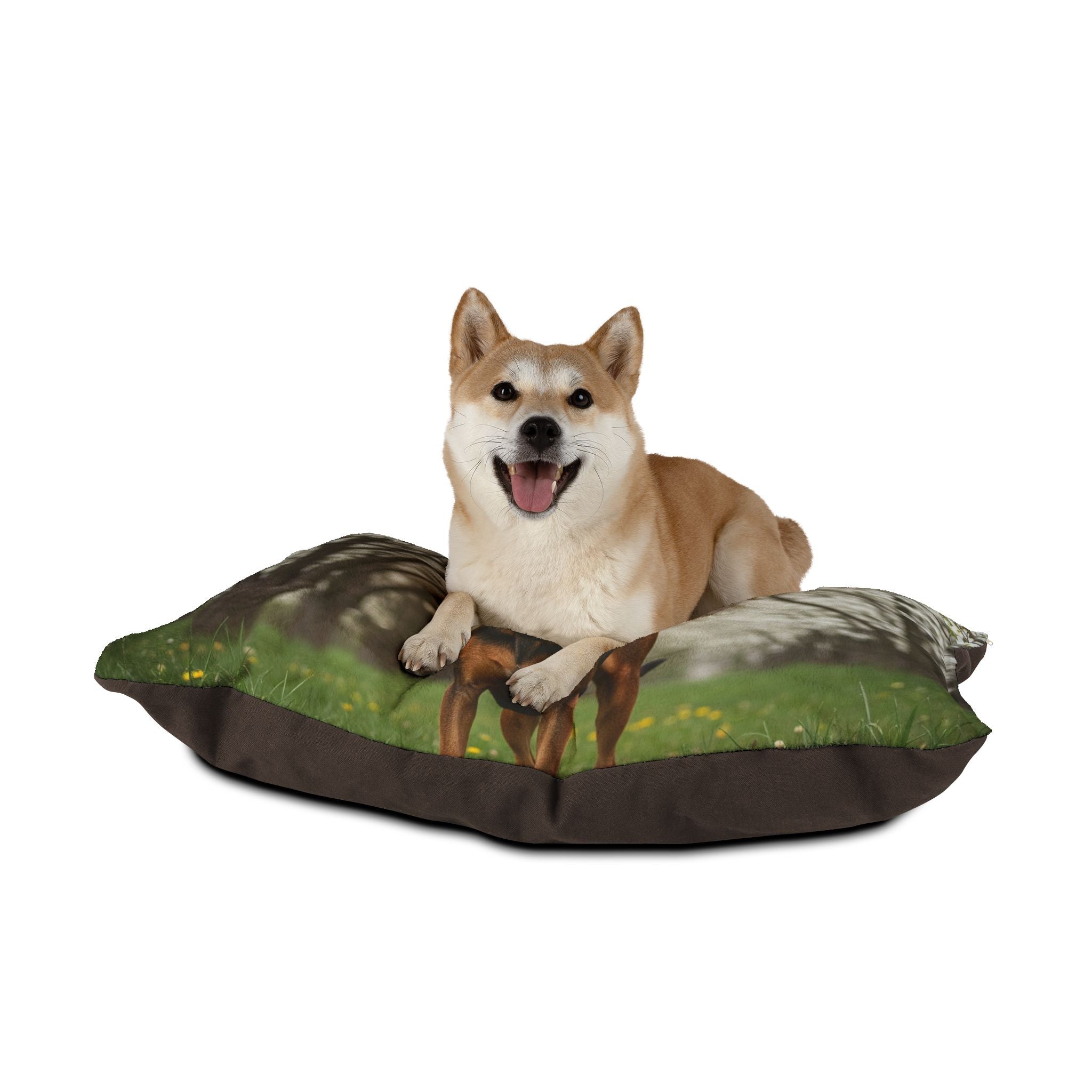 Pet Bed – Plush Dog Bed, 3 Size Options