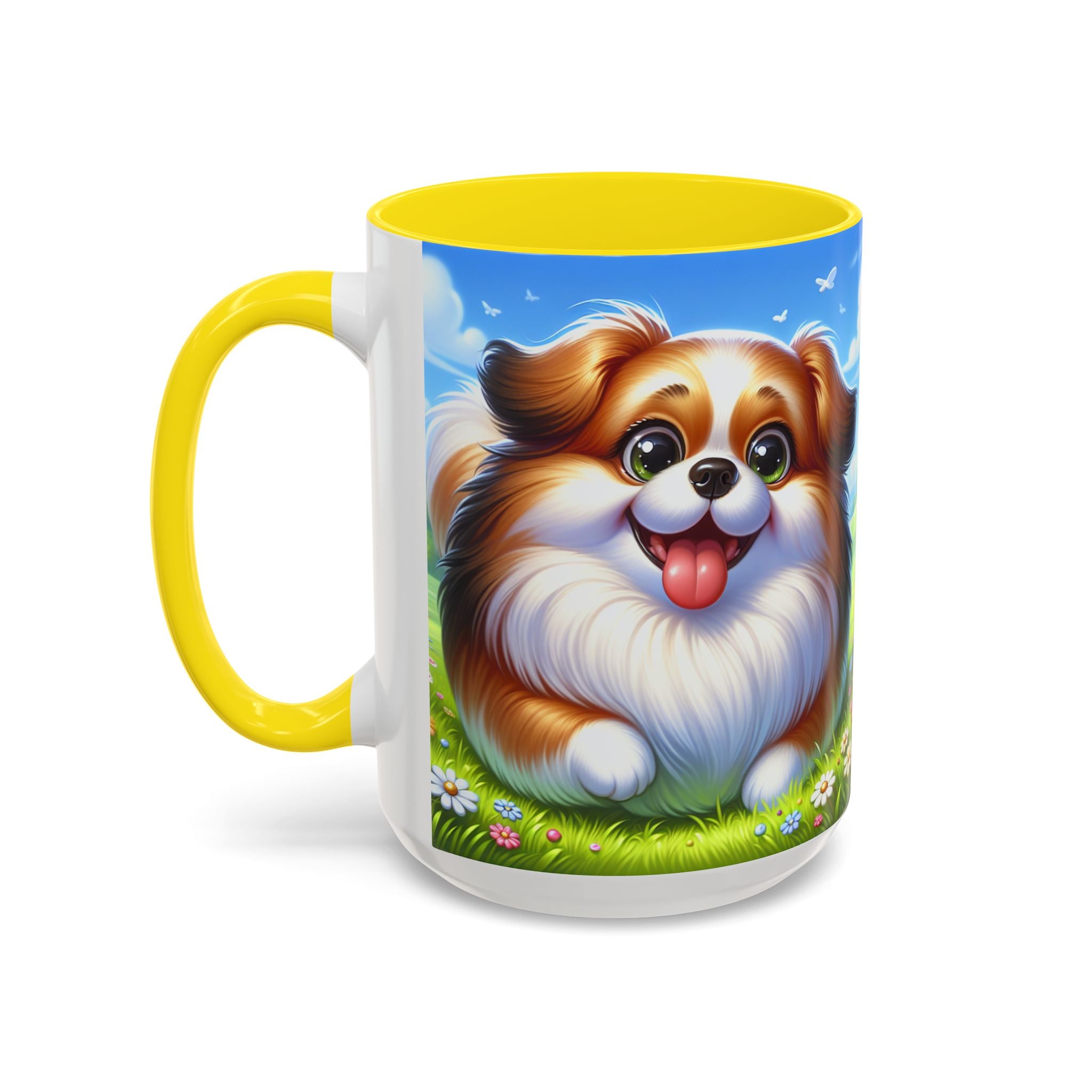 Dog Breed Theme Ceramic Mug – 11 oz & 15 oz