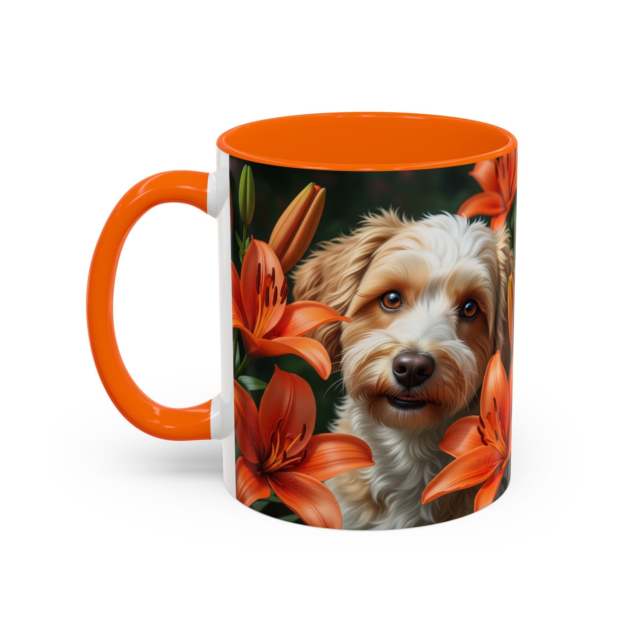 Dog Breed Theme Ceramic Mug – 11 oz & 15 oz