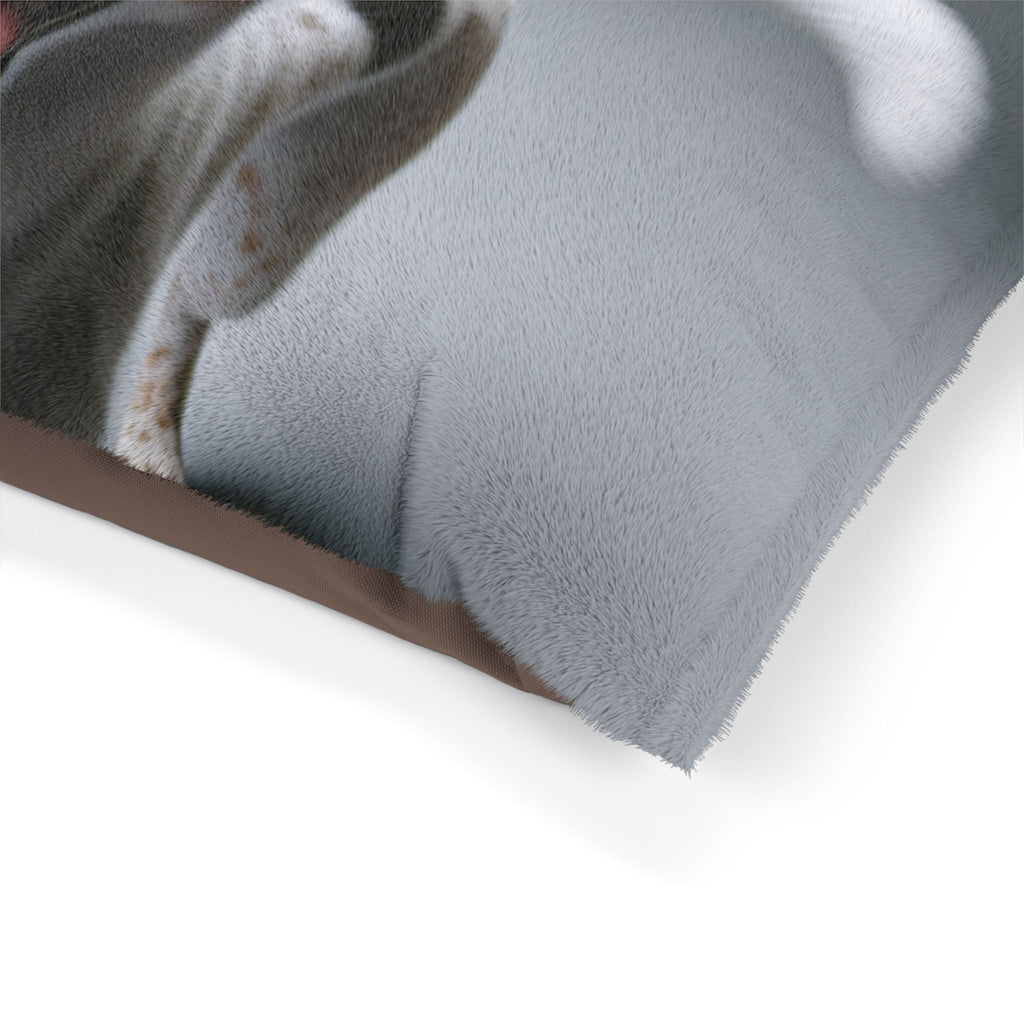Pet Bed – Plush Dog Bed, 3 Size Options