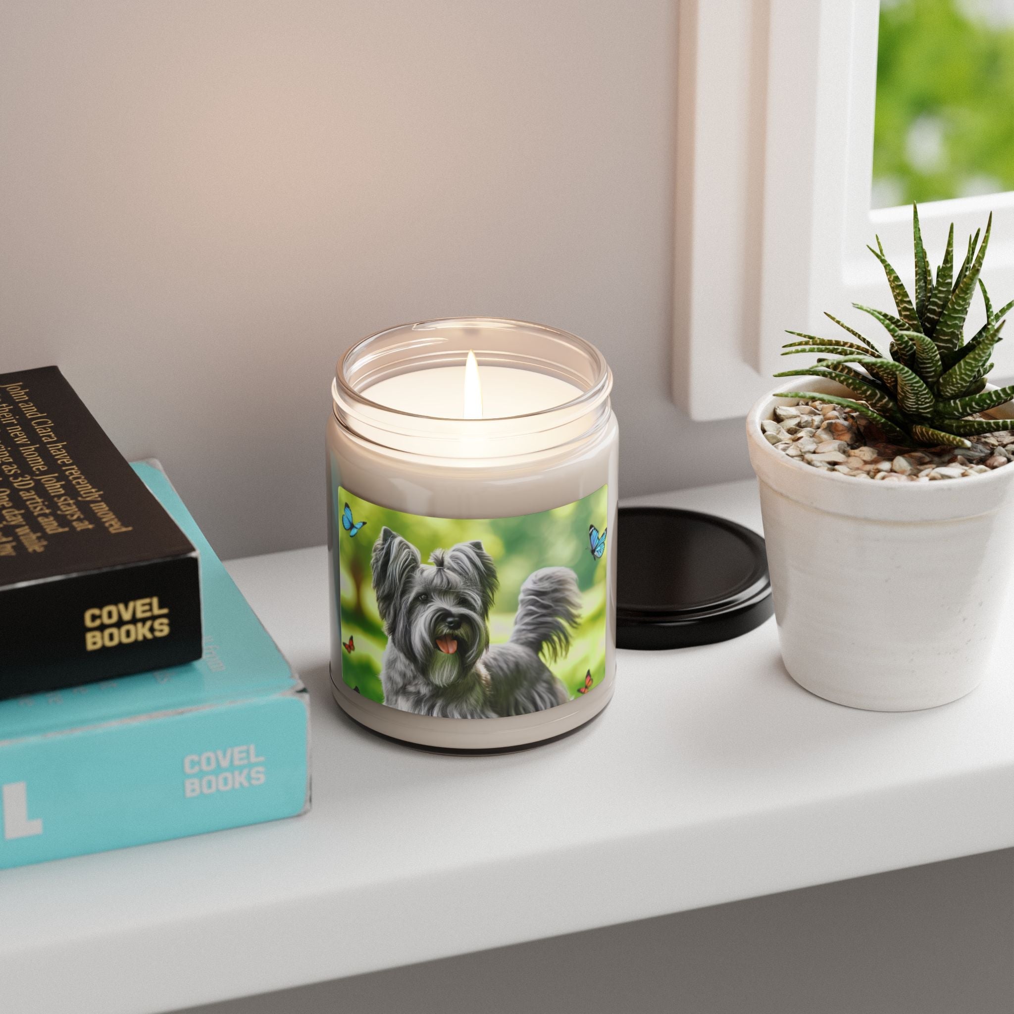 Soy Candle – Scented Jar Candle