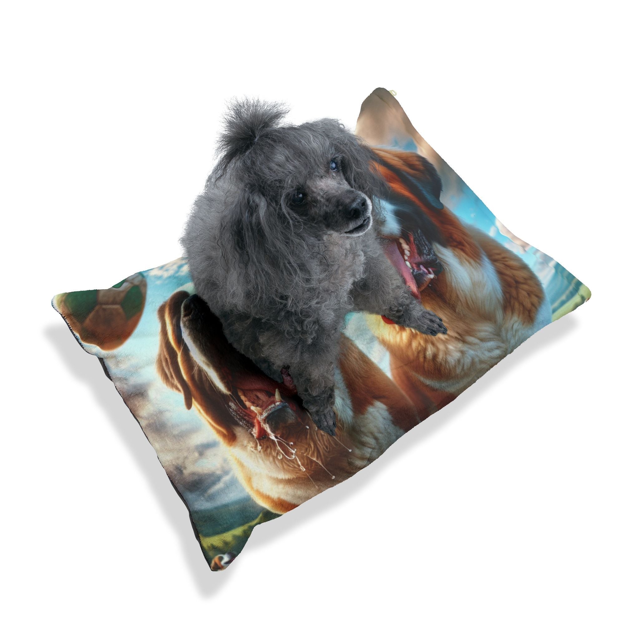 Pet Bed – Plush Dog Bed, 3 Size Options