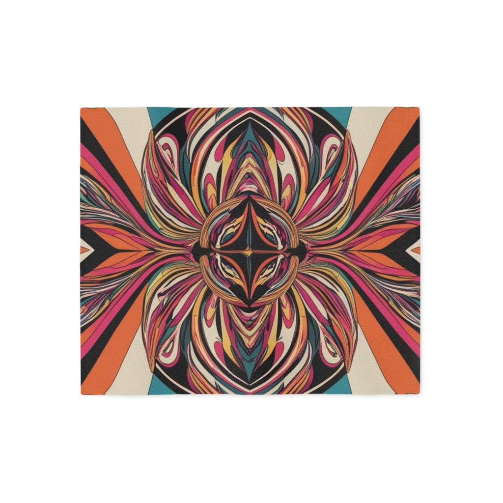 Sweatshirt Blanket – Plush Fleece Throw, 2 Size Options