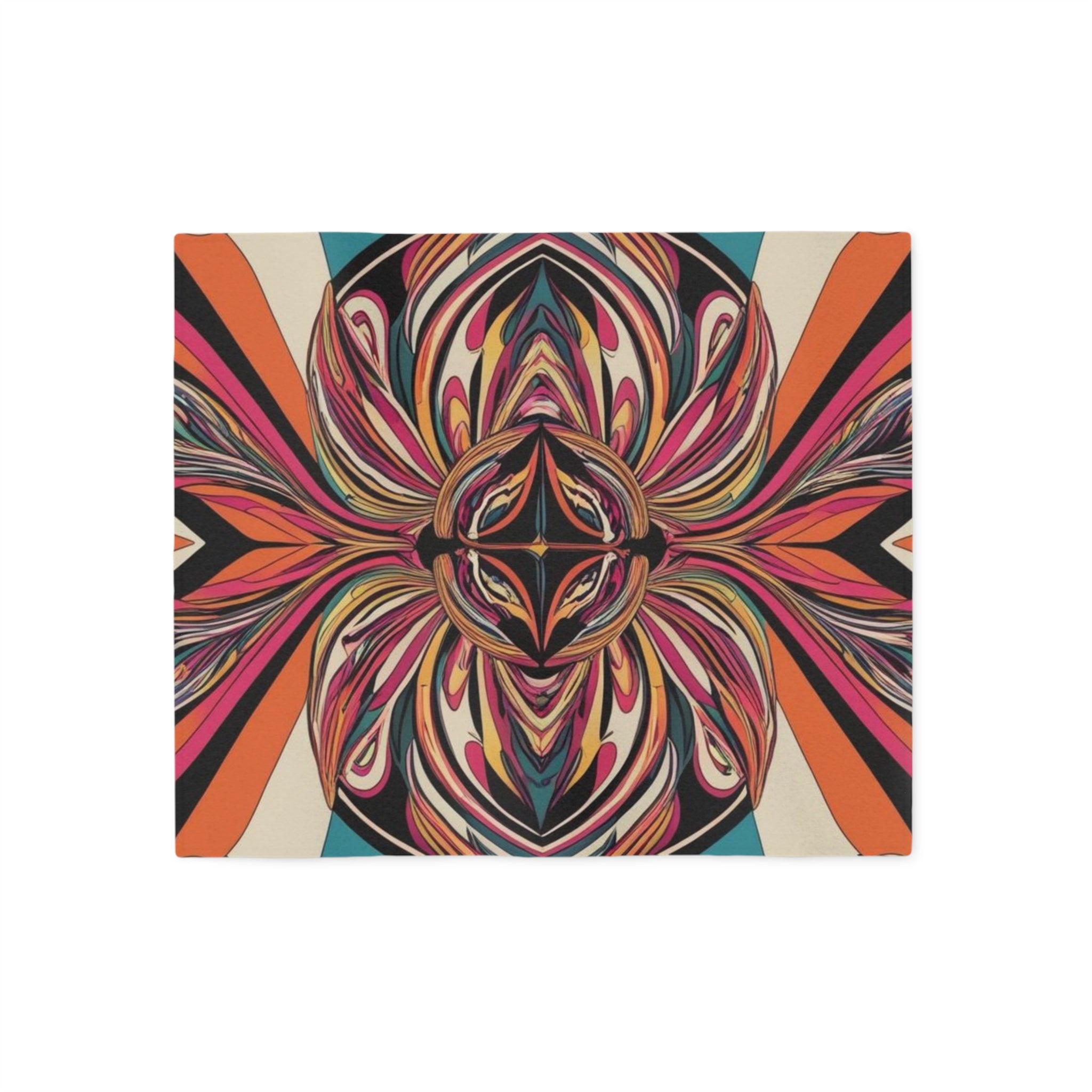Sweatshirt Blanket – Plush Fleece Throw, 2 Size Options