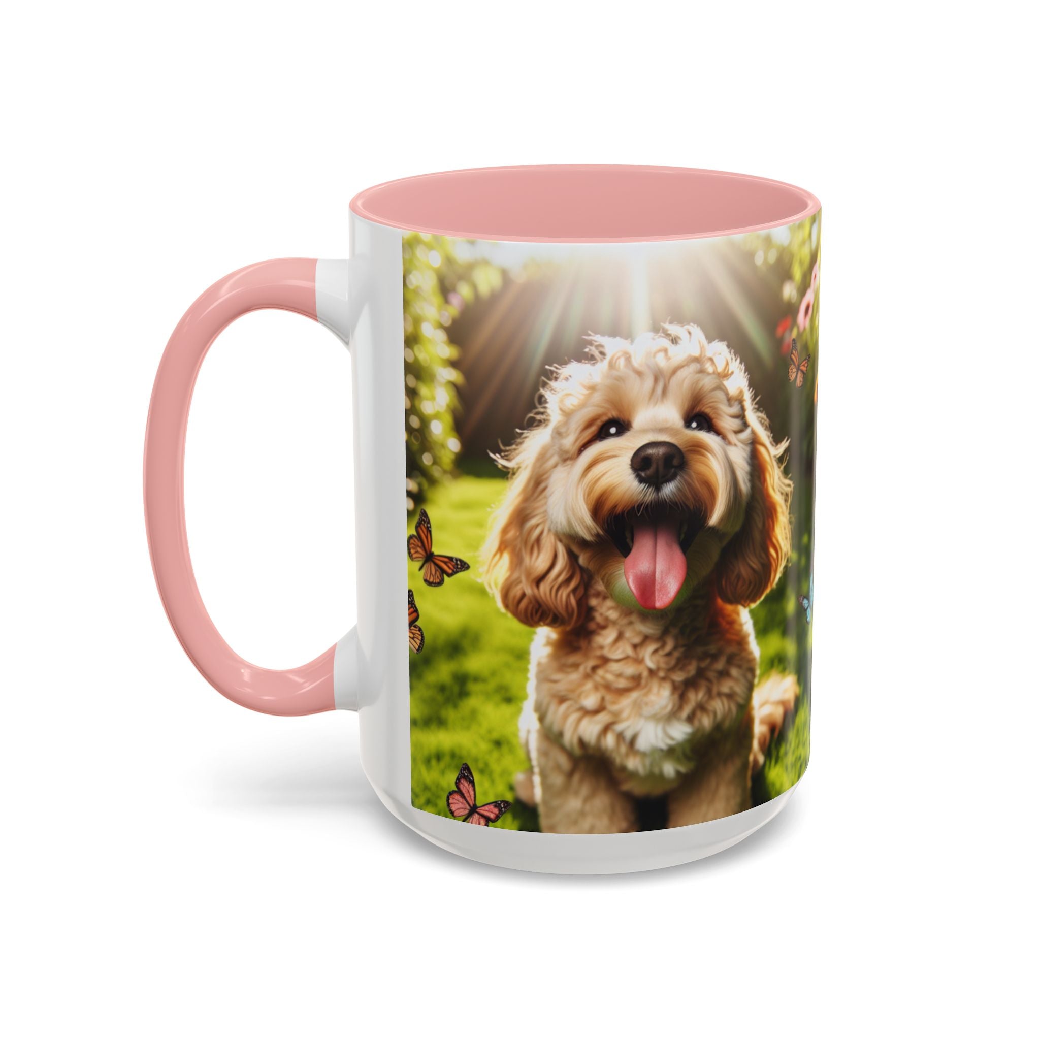 Dog Breed Theme Ceramic Mug – 11 oz & 15 oz