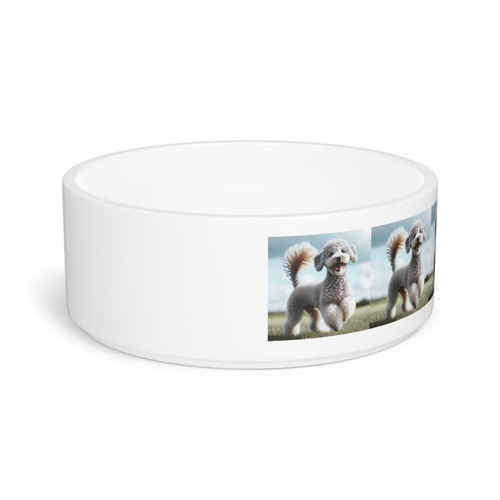 Ceramic Pet Bowl – 16 oz Dog Feeding Bowl