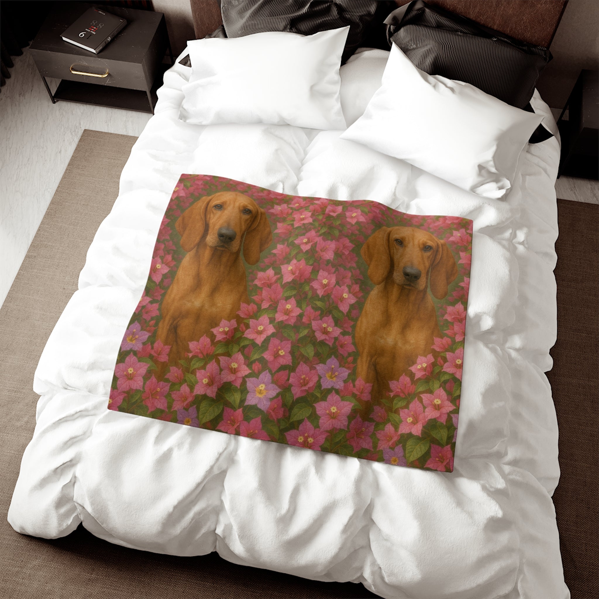 Sweatshirt Blanket – Plush Fleece Throw, 2 Size Options