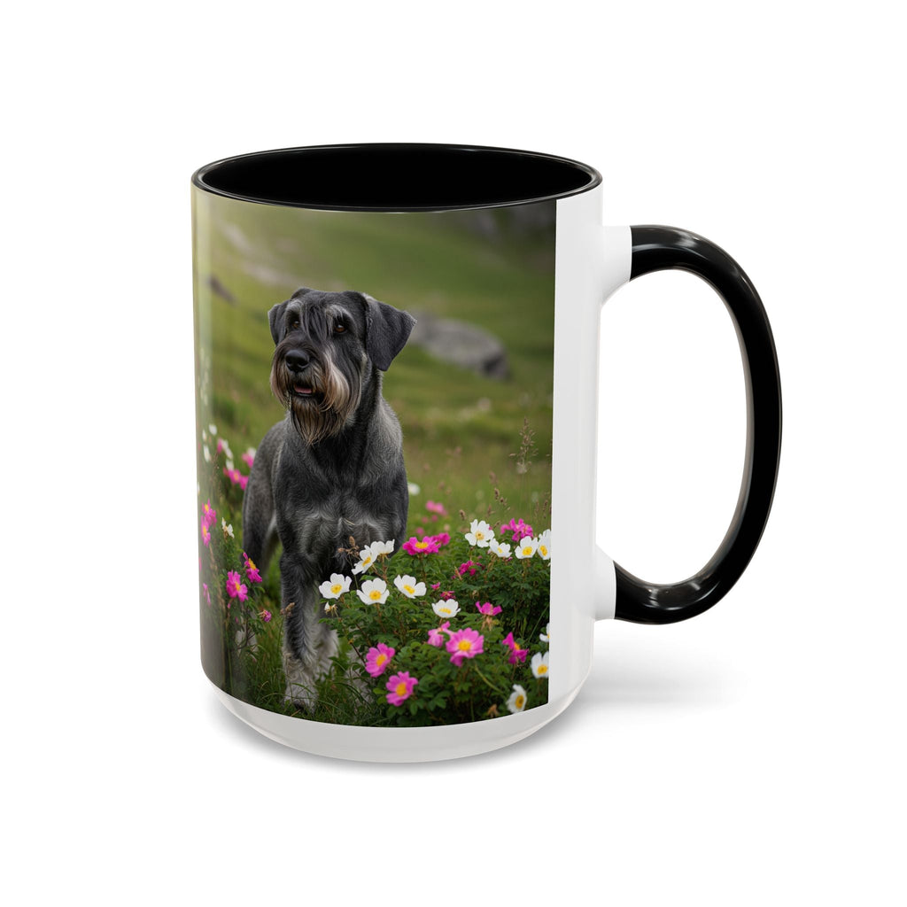 Dog Breed Theme Ceramic Mug – 11 oz & 15 oz