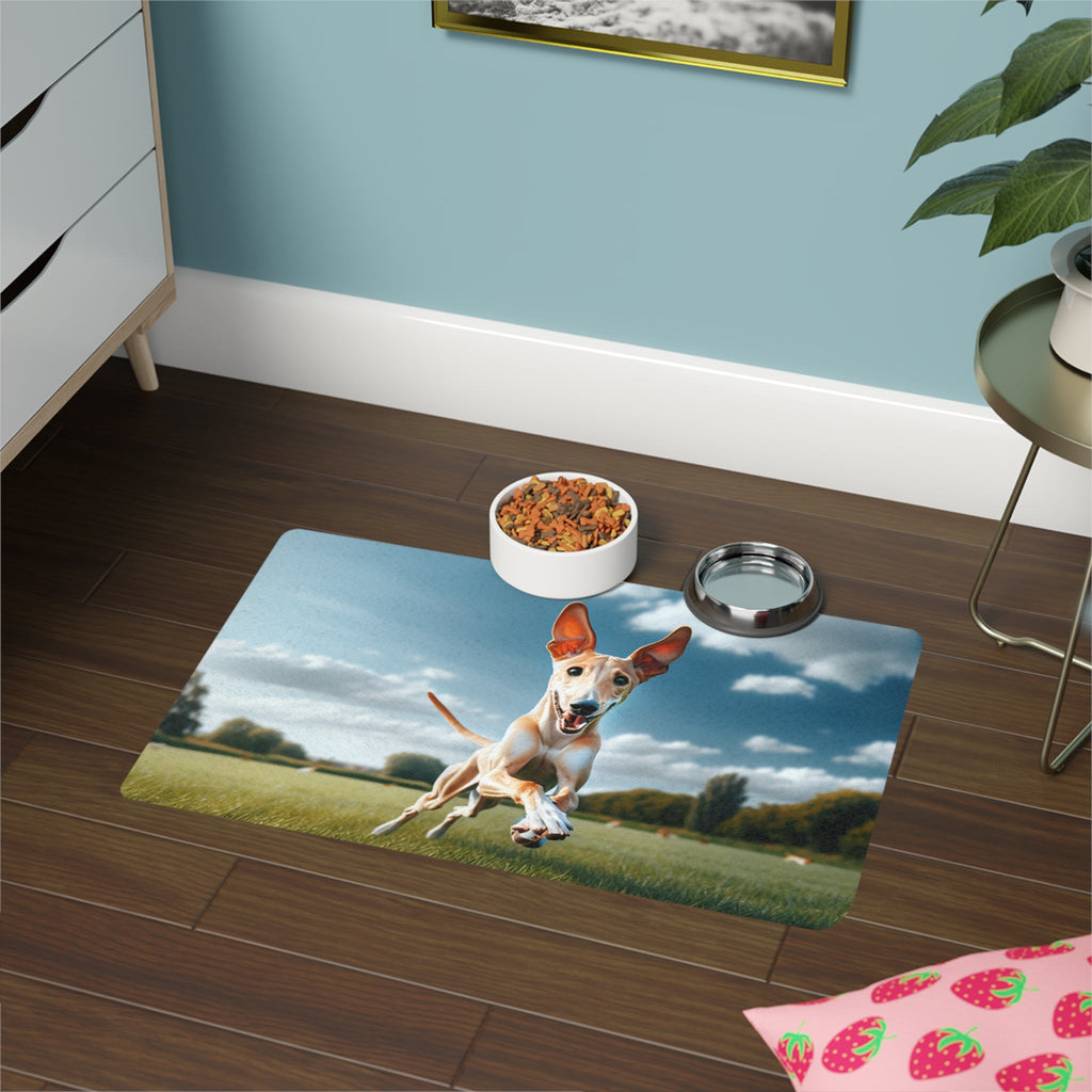 Non-Slip Pet Food Mat – Waterproof Feeding Mat for Dogs