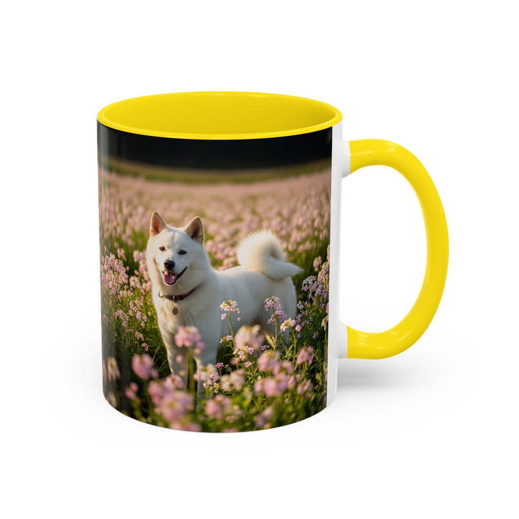 Dog Breed Theme Ceramic Mug – 11 oz & 15 oz