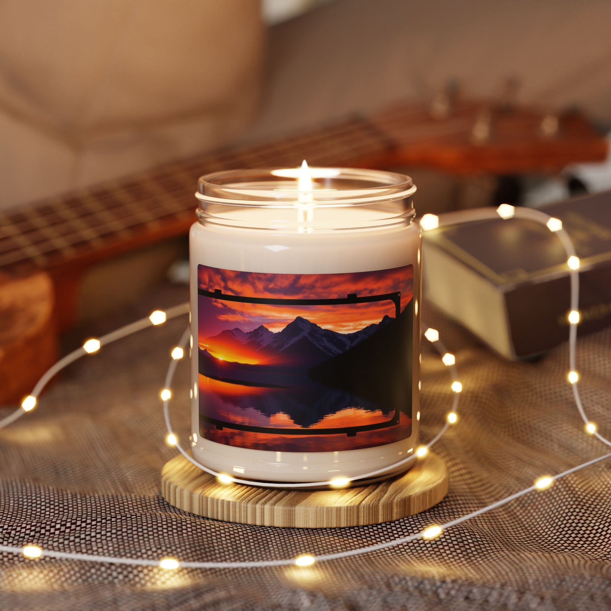 Soy Candle – Scented Jar Candle