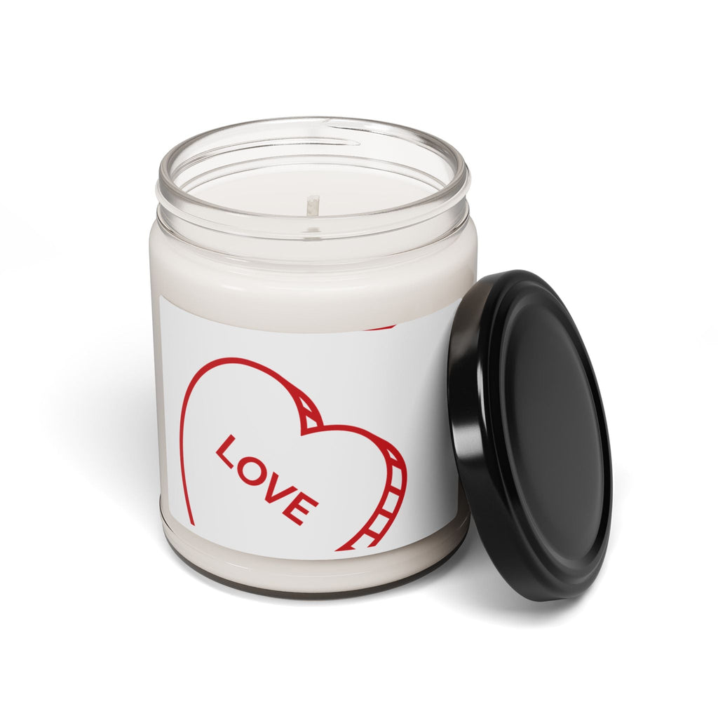 Soy Candle – Scented Jar Candle