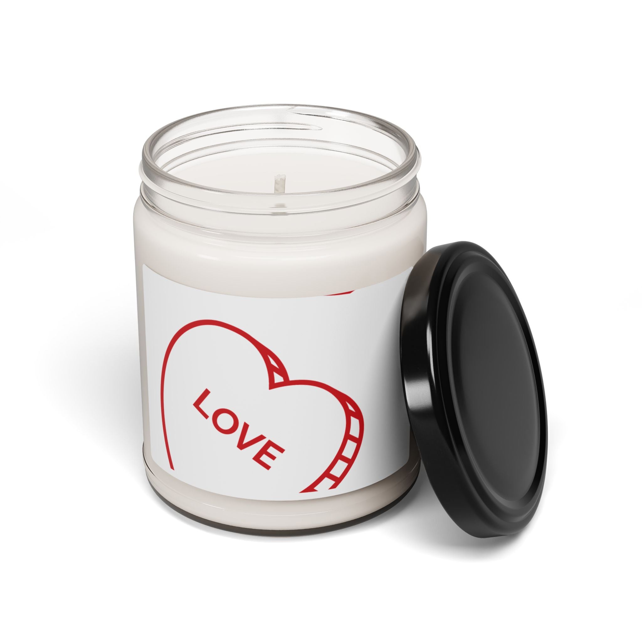 Soy Candle – Scented Jar Candle