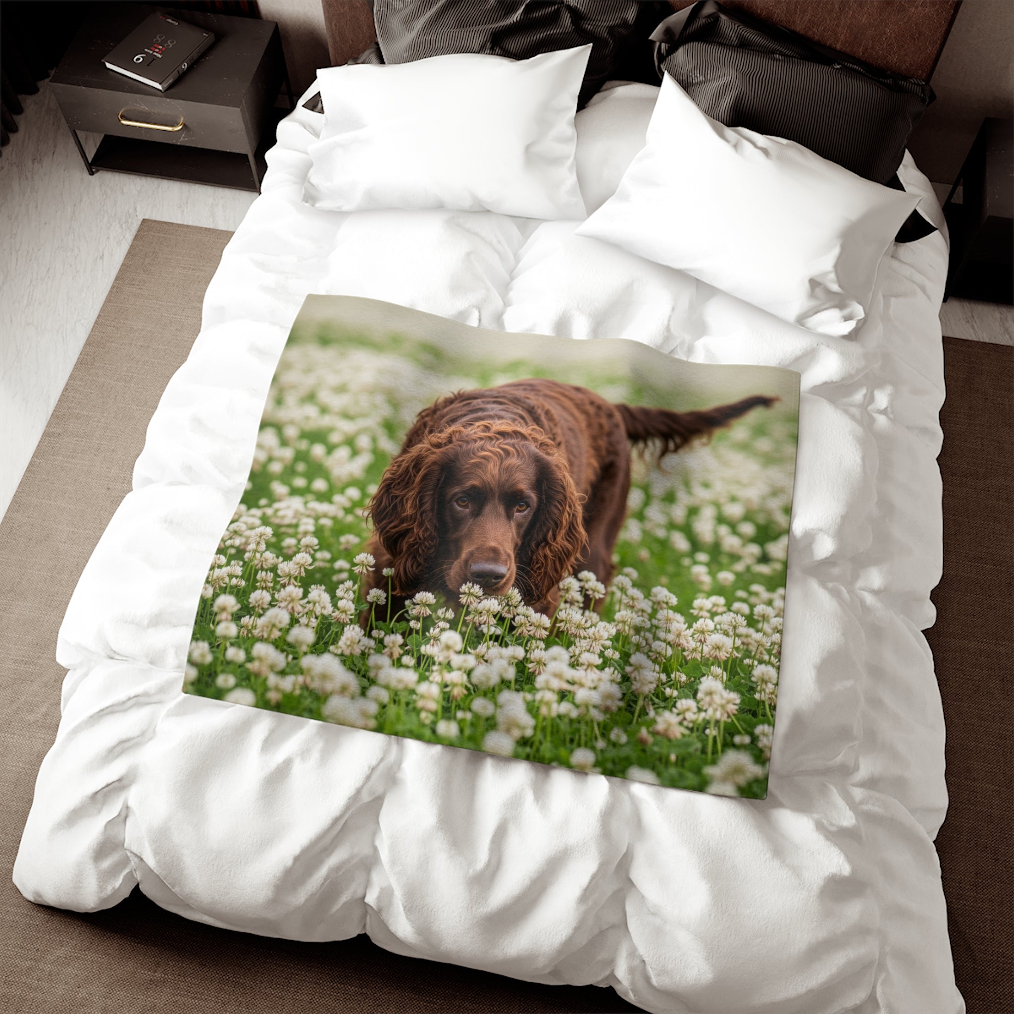 Sweatshirt Blanket – Plush Fleece Throw, 2 Size Options