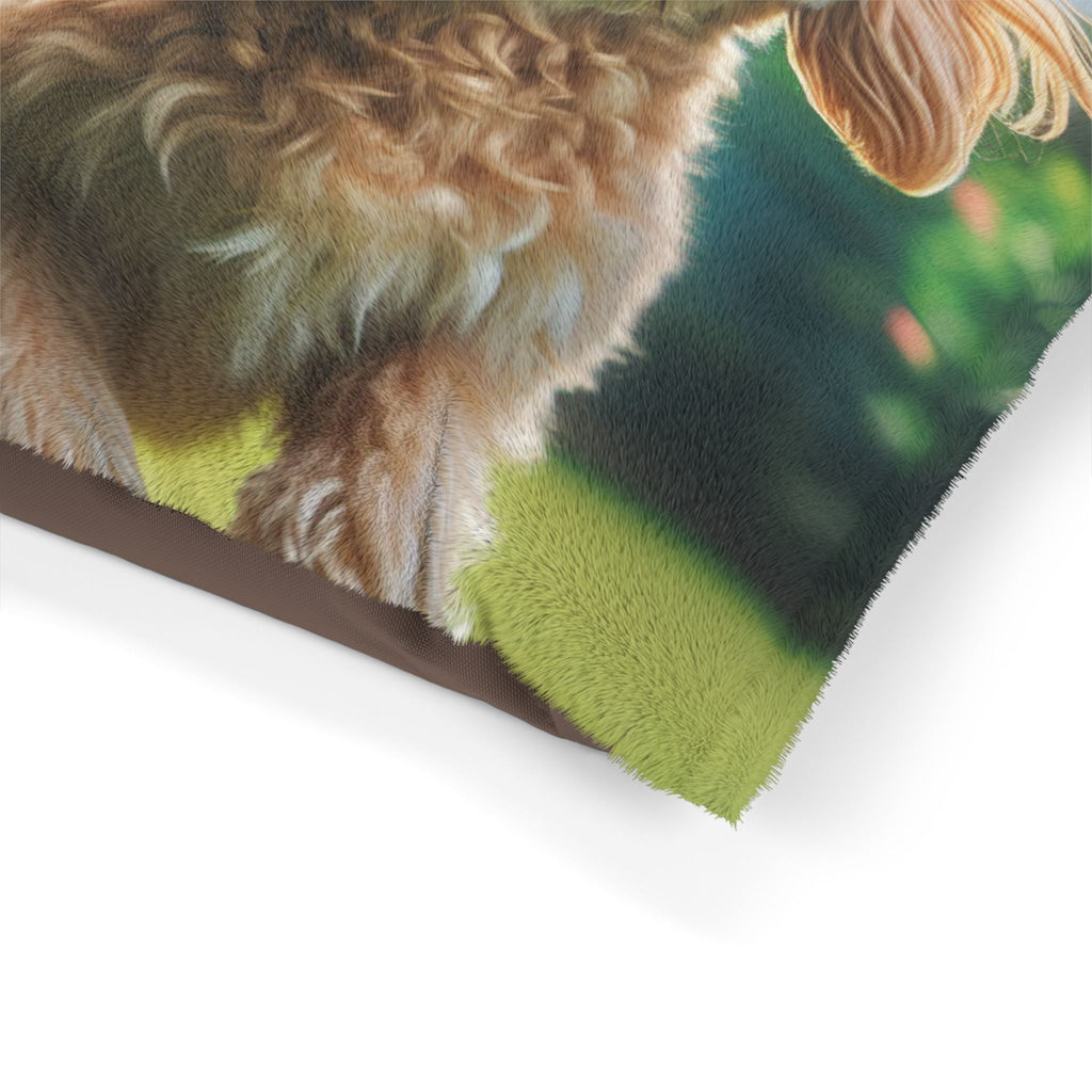 Pet Bed – Plush Dog Bed, 3 Size Options
