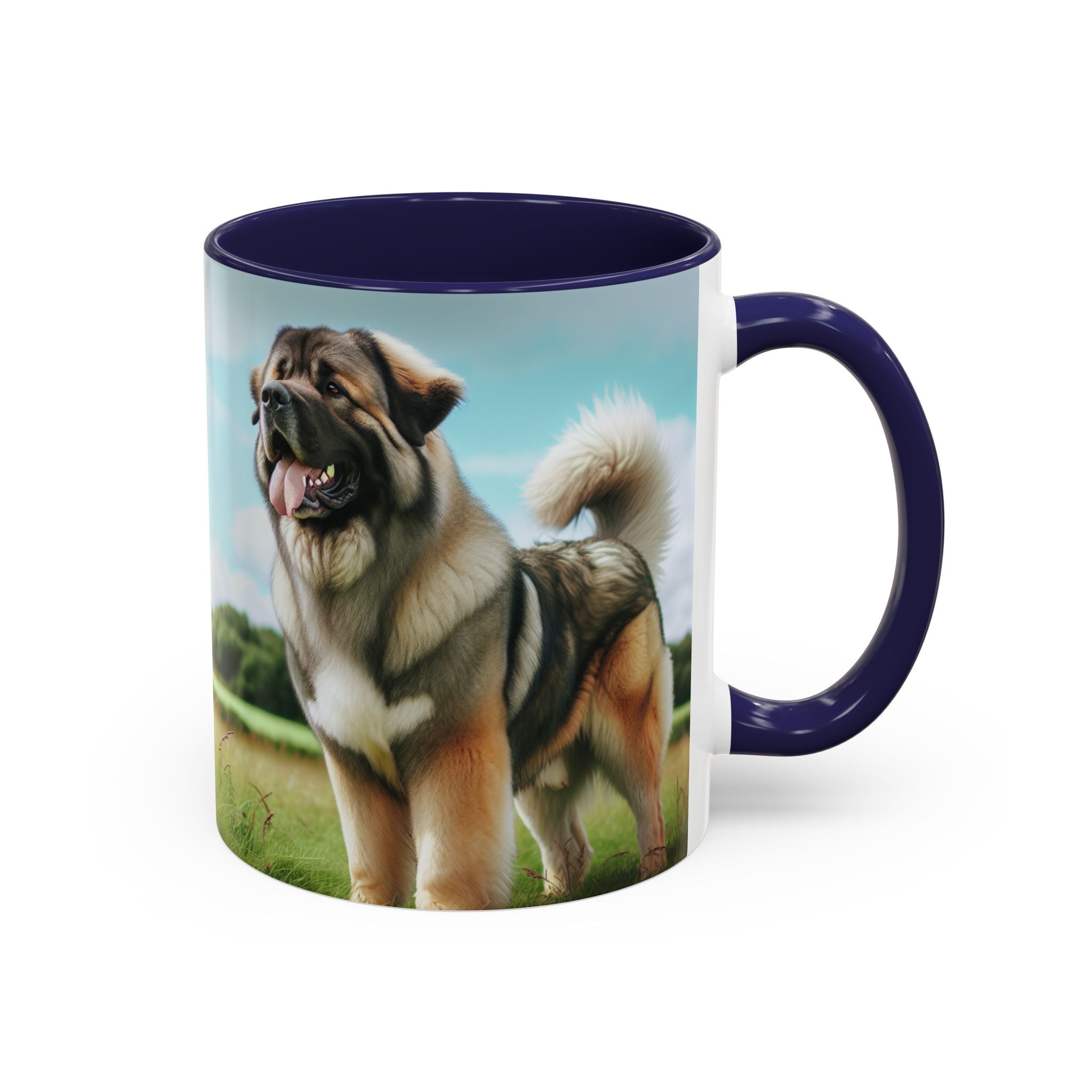 Dog Breed Theme Ceramic Mug – 11 oz & 15 oz
