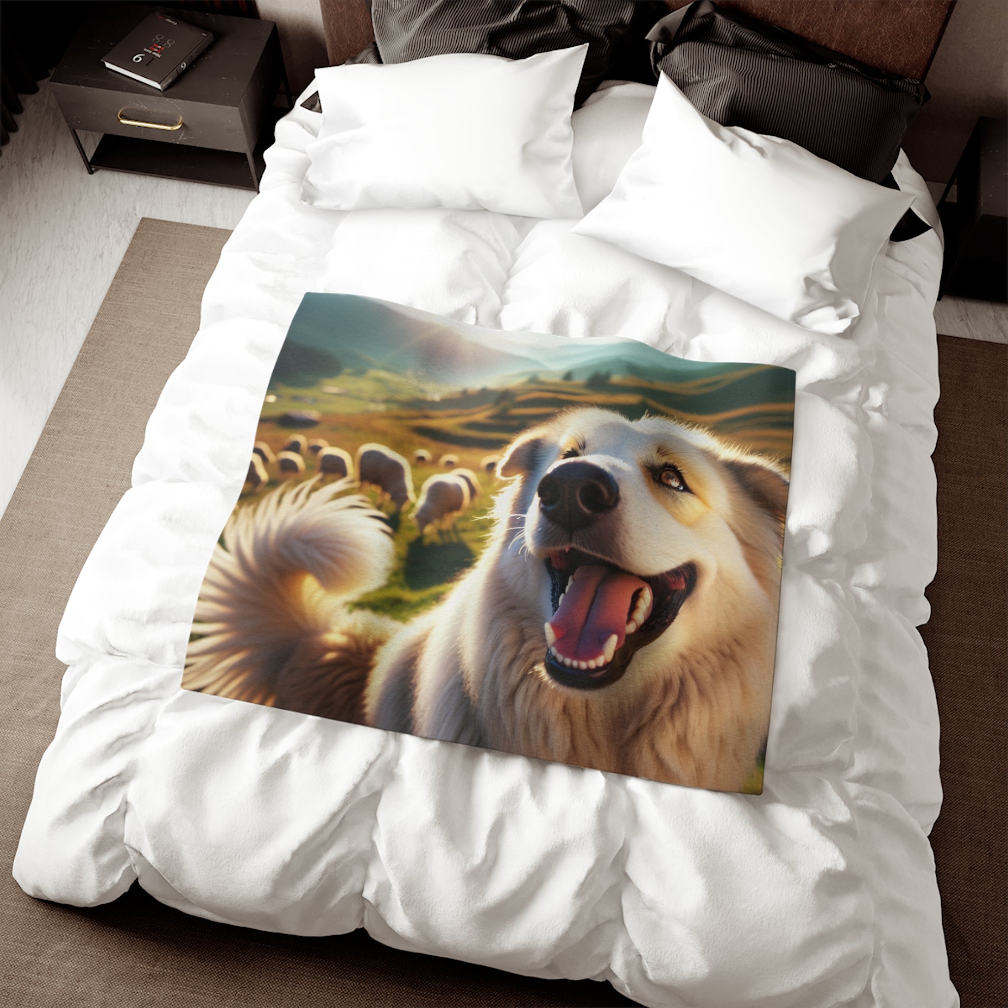 Sweatshirt Blanket – Plush Fleece Throw, 2 Size Options