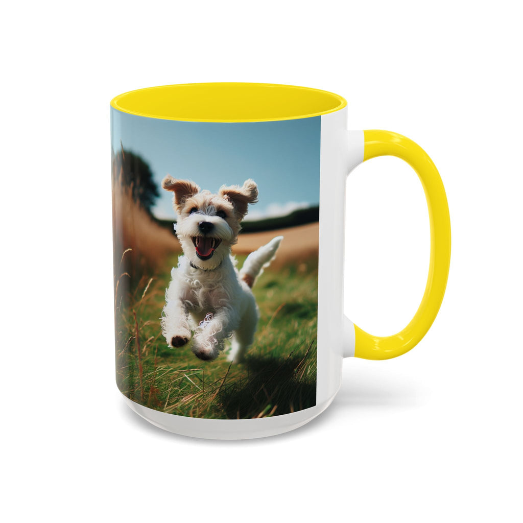 Dog Breed Theme Ceramic Mug – 11 oz & 15 oz