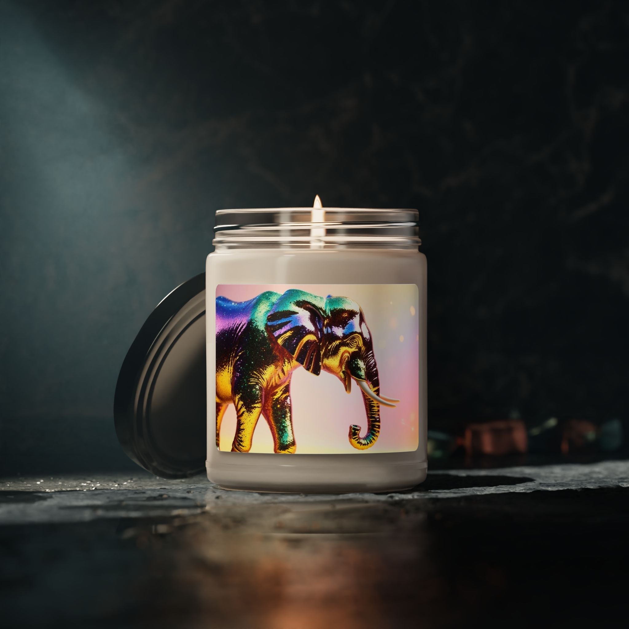 Soy Candle – Scented Jar Candle