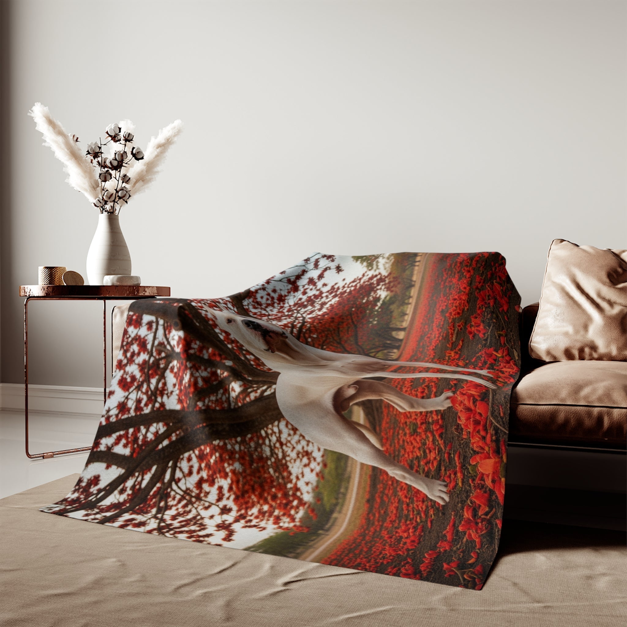 Sweatshirt Blanket – Plush Fleece Throw, 2 Size Options