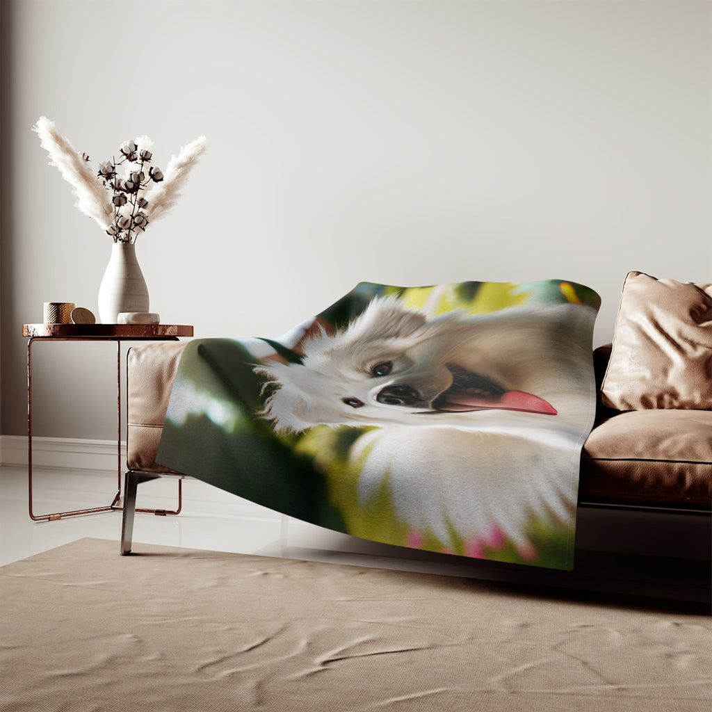 Sweatshirt Blanket – Plush Fleece Throw, 2 Size Options