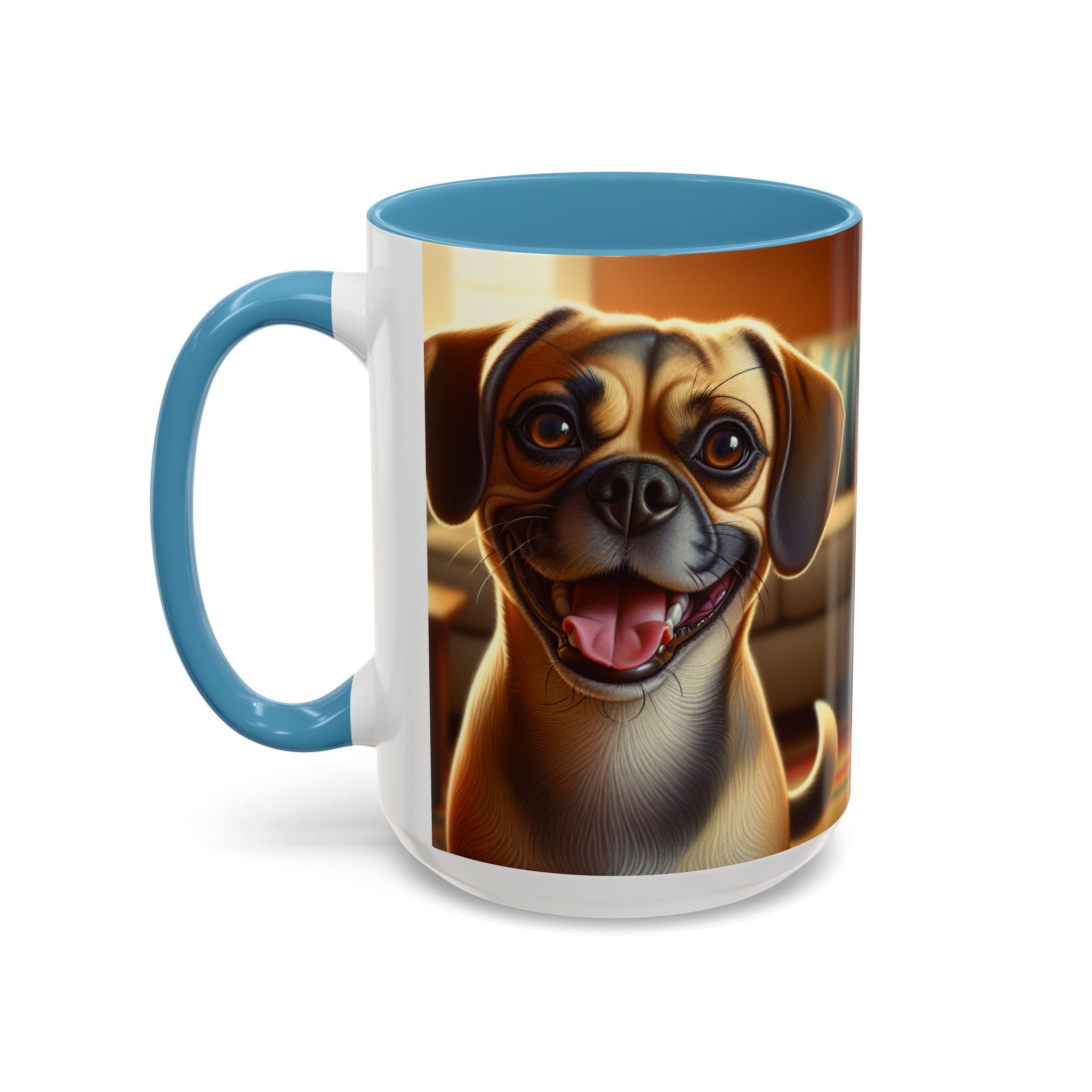 Dog Breed Theme Ceramic Mug – 11 oz & 15 oz