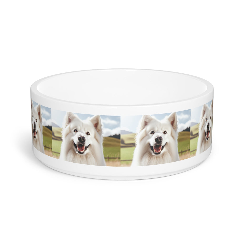 Ceramic Pet Bowl – 16 oz Dog Feeding Bowl