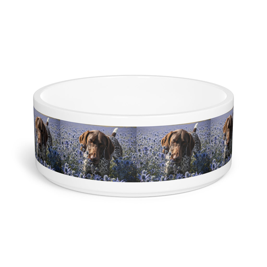 Ceramic Pet Bowl – 16 oz Dog Feeding Bowl