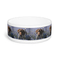 Ceramic Pet Bowl – 16 oz Dog Feeding Bowl