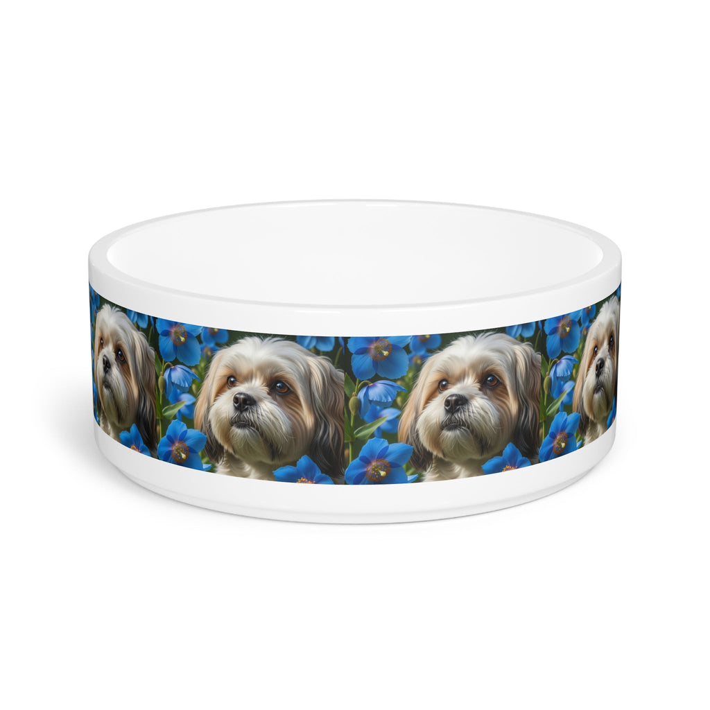 Ceramic Pet Bowl – 16 oz Dog Feeding Bowl