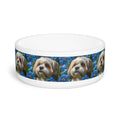 Ceramic Pet Bowl – 16 oz Dog Feeding Bowl