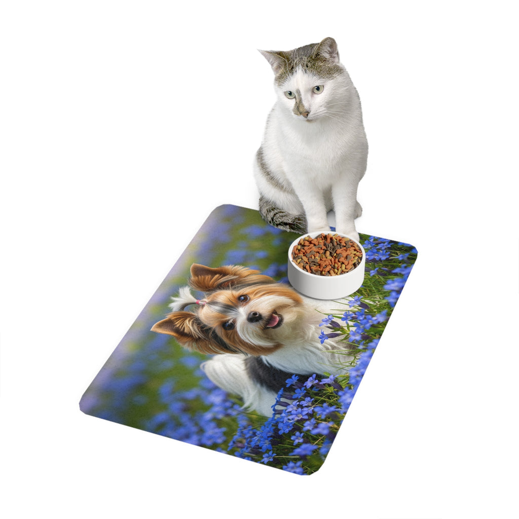 Non-Slip Pet Food Mat – Waterproof Feeding Mat for Dogs