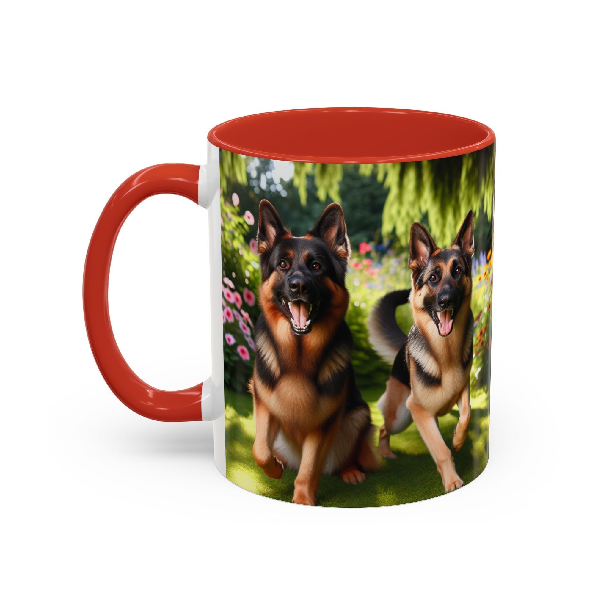 Dog Breed Theme Ceramic Mug – 11 oz & 15 oz