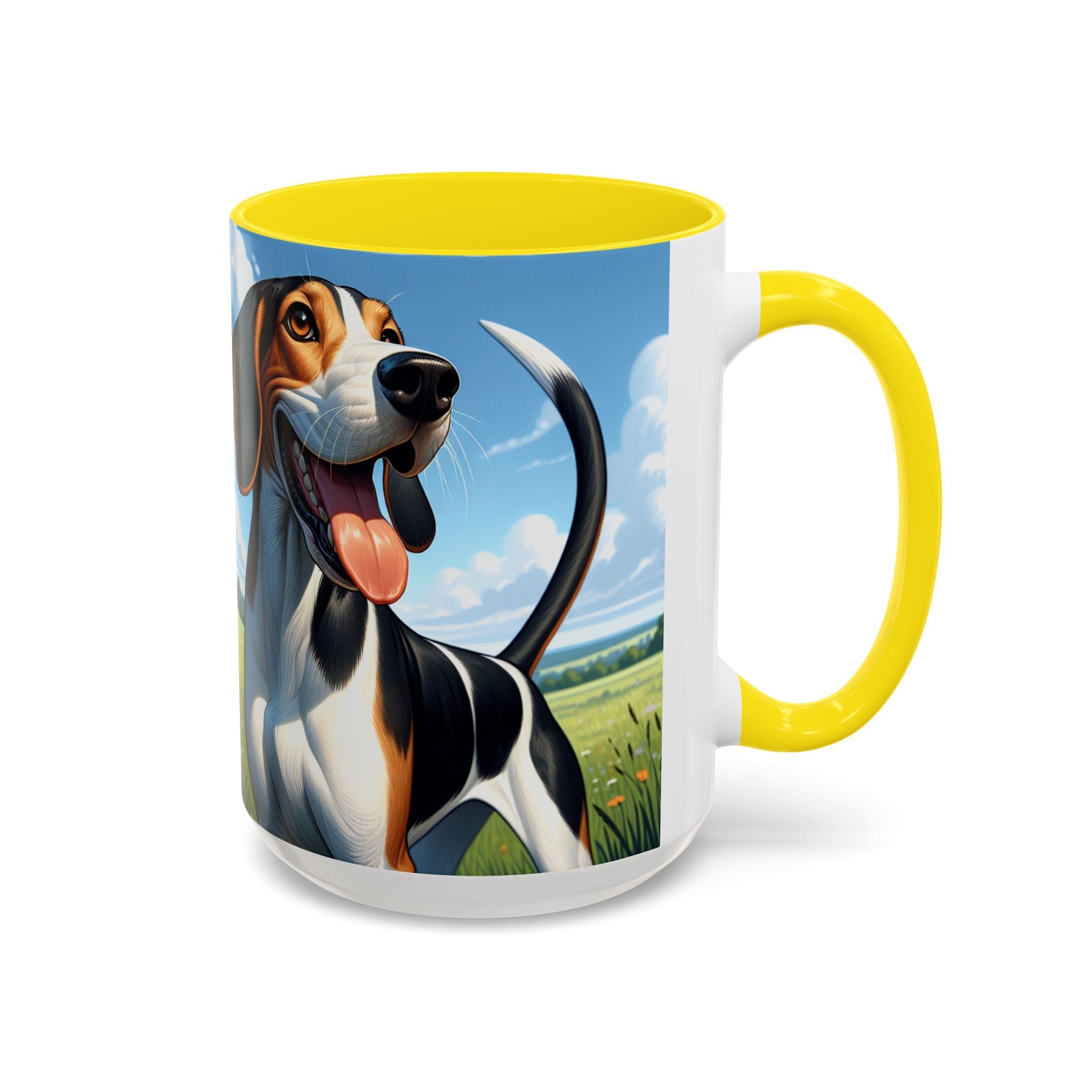 Dog Breed Theme Ceramic Mug – 11 oz & 15 oz