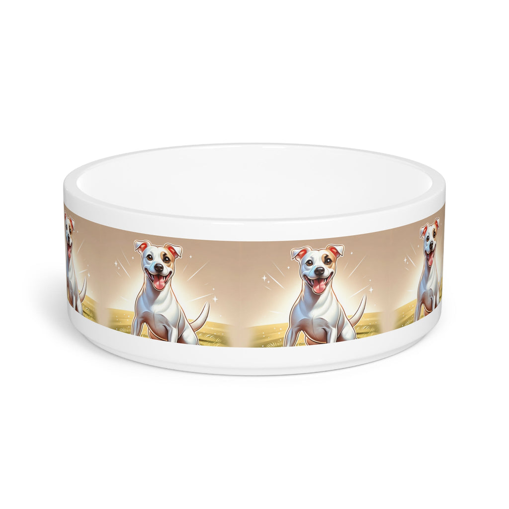 Ceramic Pet Bowl – 16 oz Dog Feeding Bowl
