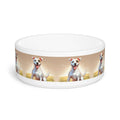 Ceramic Pet Bowl – 16 oz Dog Feeding Bowl