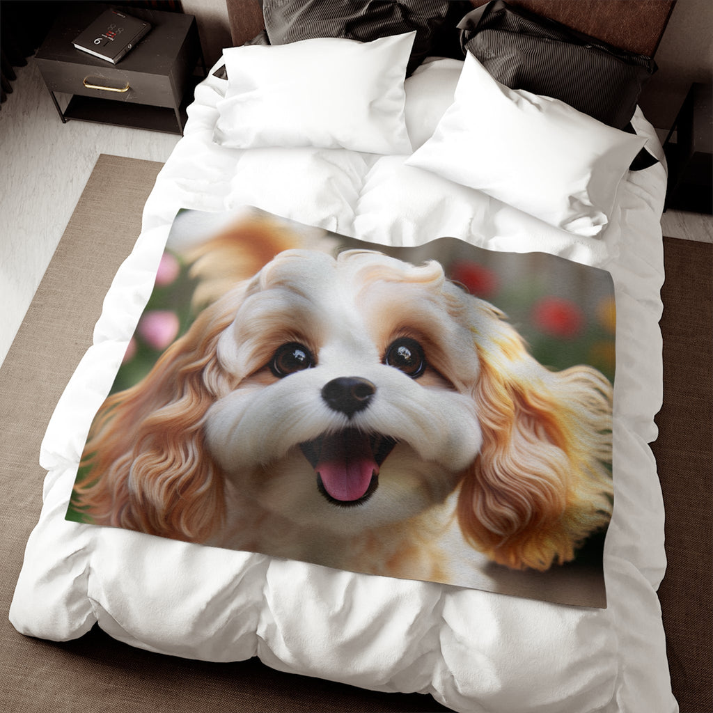 Sweatshirt Blanket – Plush Fleece Throw, 2 Size Options